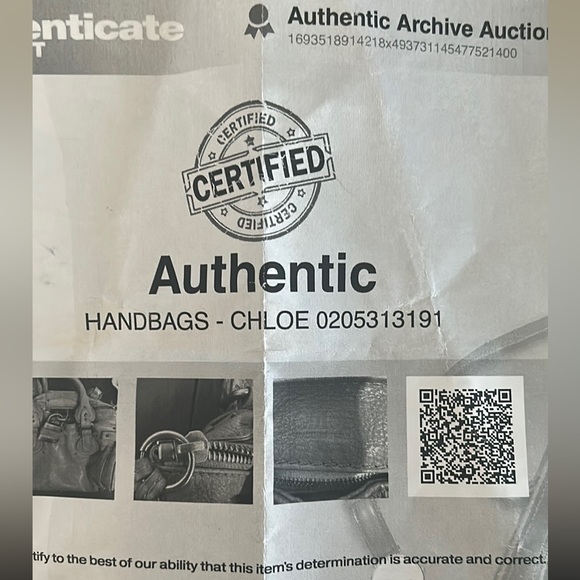 CHLOE PADDINGTON w/Lock - in great shape!  Such a beautiful bag🔥 CAMEL color. - Picture 10 of 11